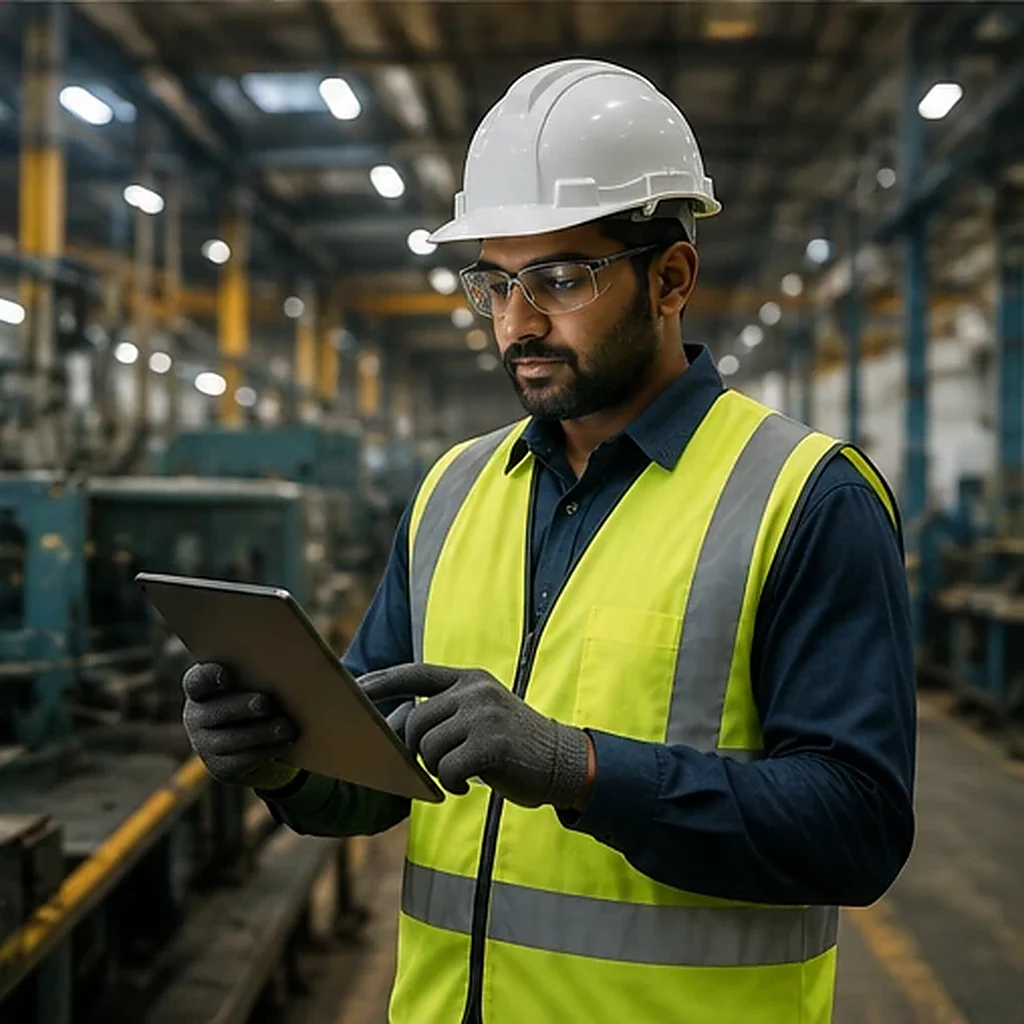 Illustrative automated manufacturing facility