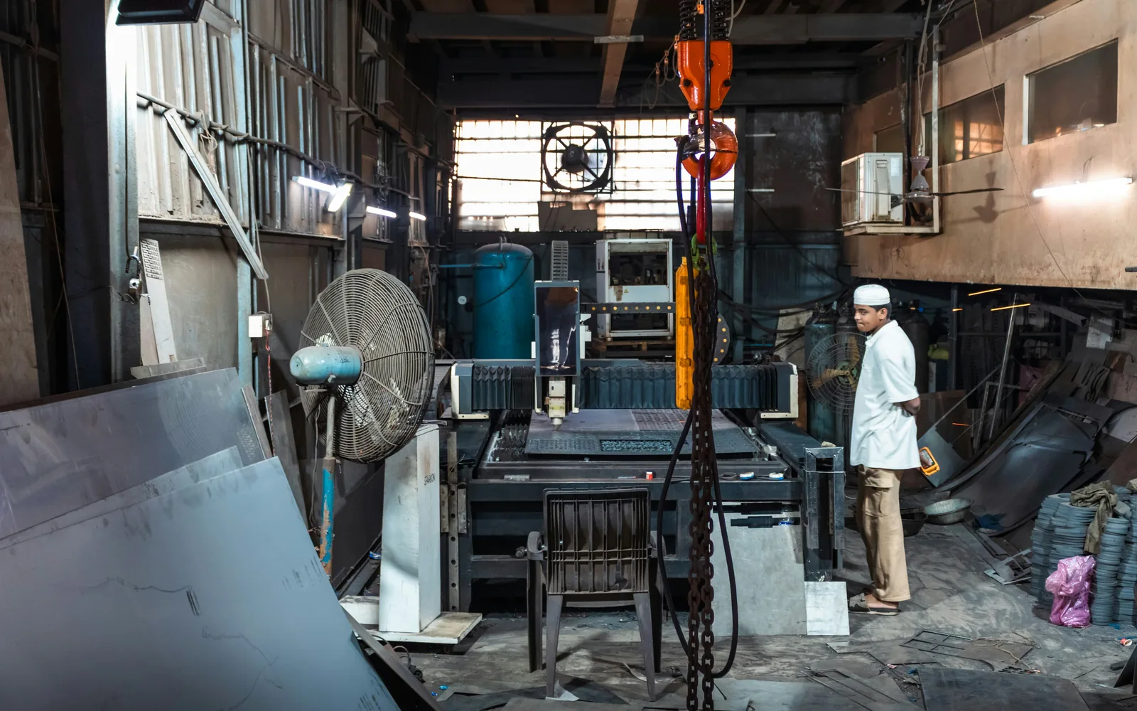 Illustrative industrial technology environment