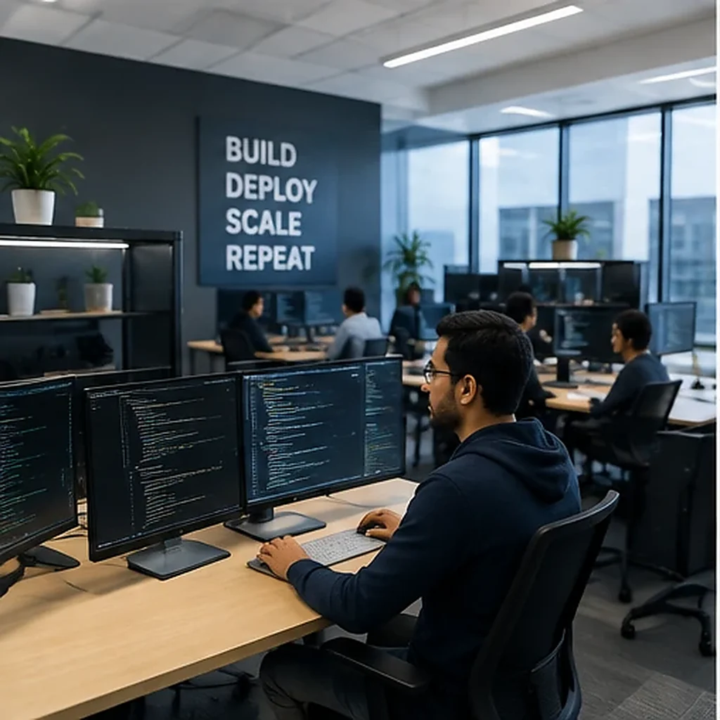 Illustrative application engineering workspace